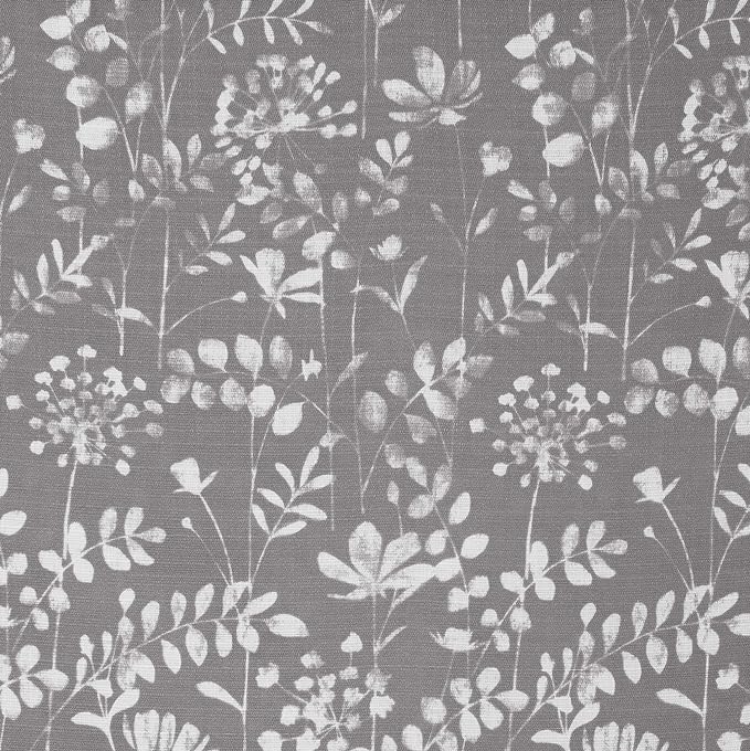 Achim Home Furnishings Charlotte Pleated Roman Valance - Grey