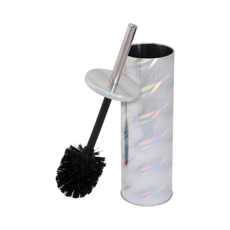 Bath Bliss Metal Toilet Brush And Holder