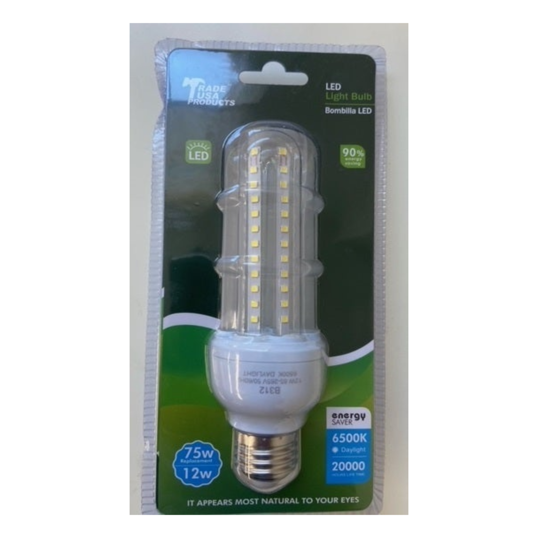 Day Light 6500K 12W(=75W) LED Light Bulb