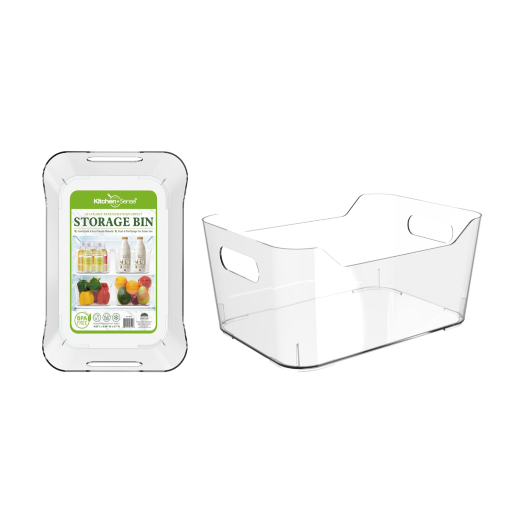 9.8" x 6.9" x 4.1" Organizer Storage Bin