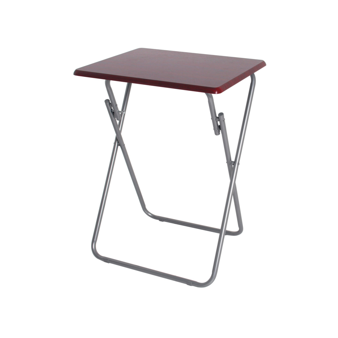 Cherry Jumbo EZ Tray Table 29"x20"x28"