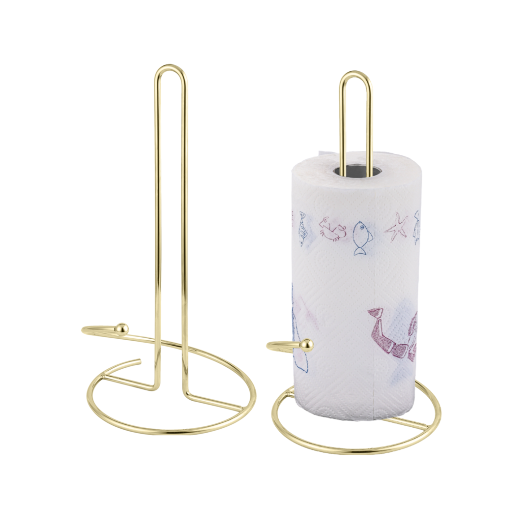 Gold Paper Towel Holder