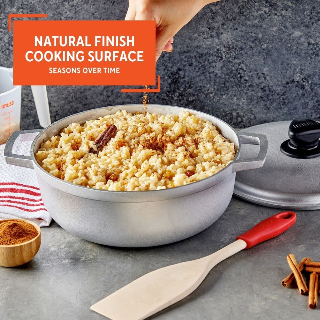 Caldero Imusa Polished Aluminum 24cm(3.2 qt)