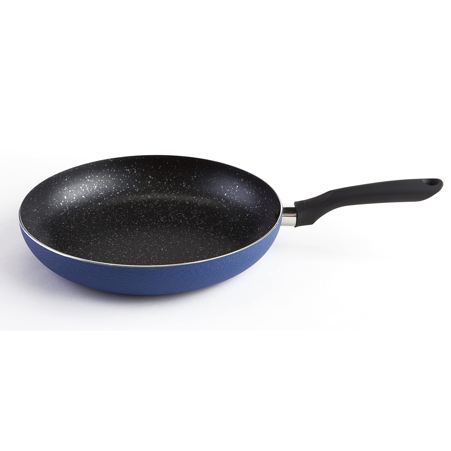 Imusa Stone Fry Pan 9.5in Blue- 26x5.4cm