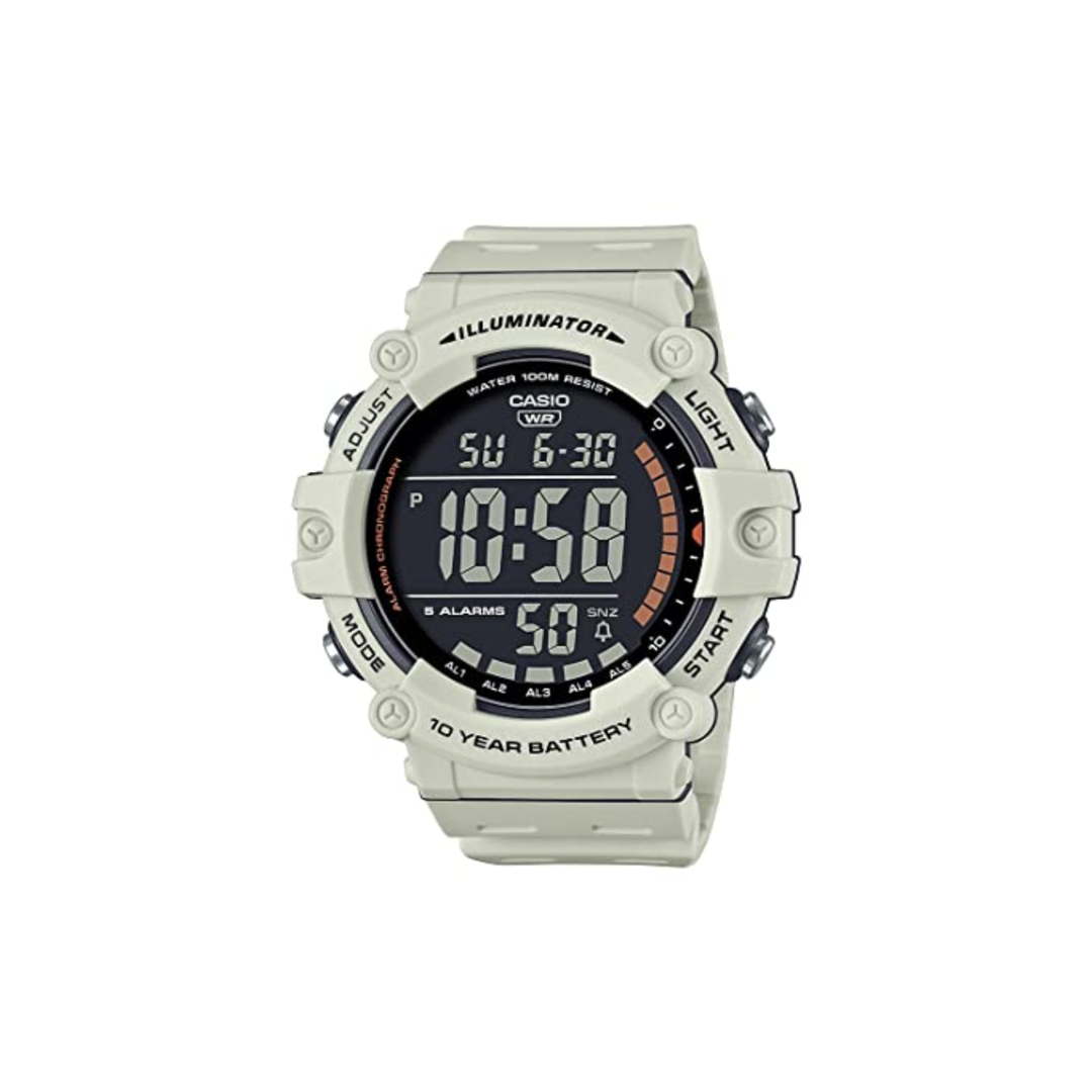 Casio five hot sale alarm watch