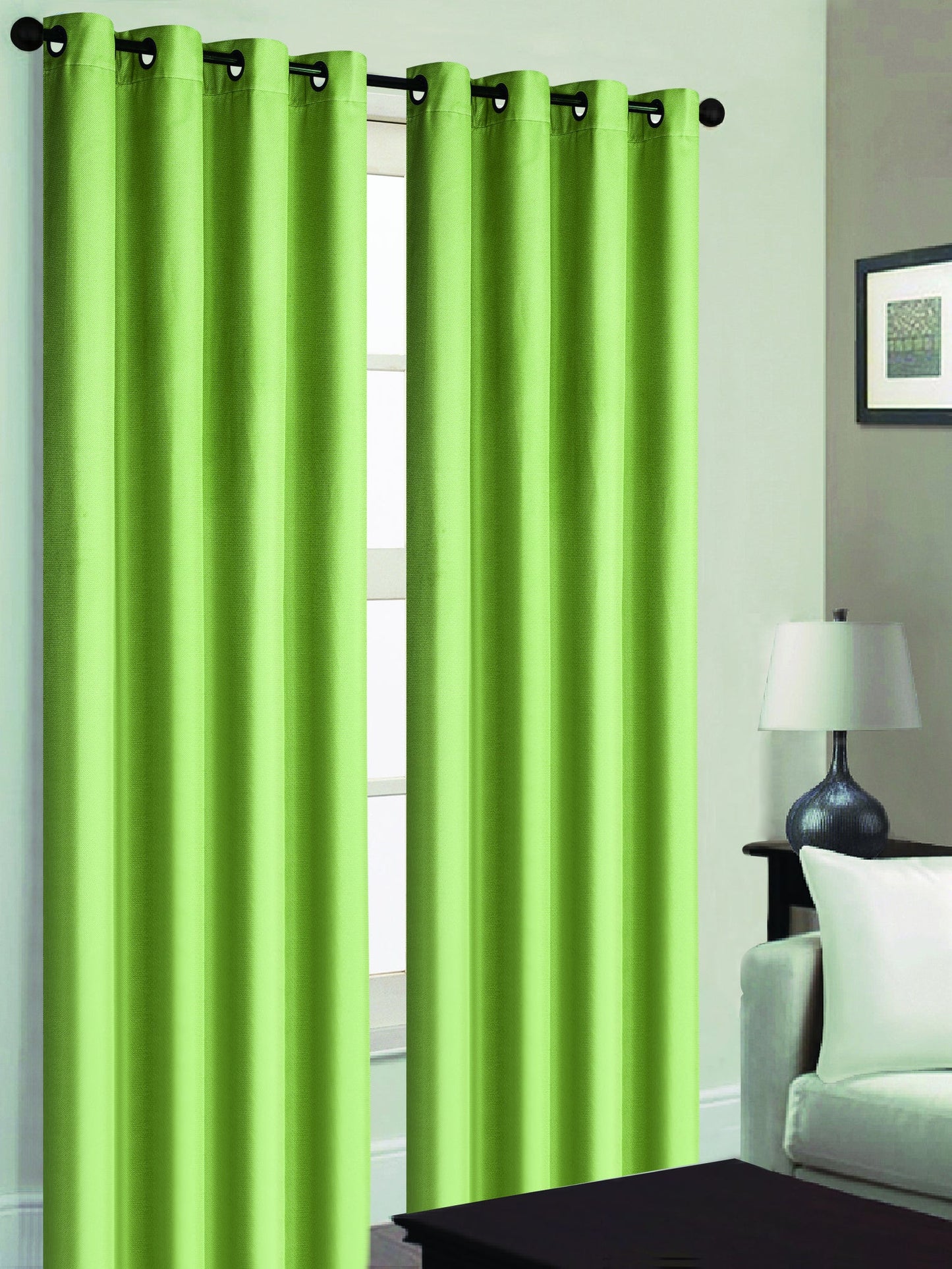 YORK SAGE BLACKOUT GROMMET PANEL 54"X63"