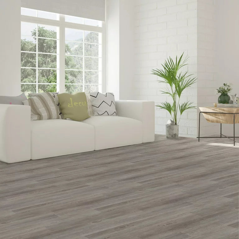 Nexus Light Grey Oak Self Adhesive Vinyl 1.2 mm Planks - 10 Planks