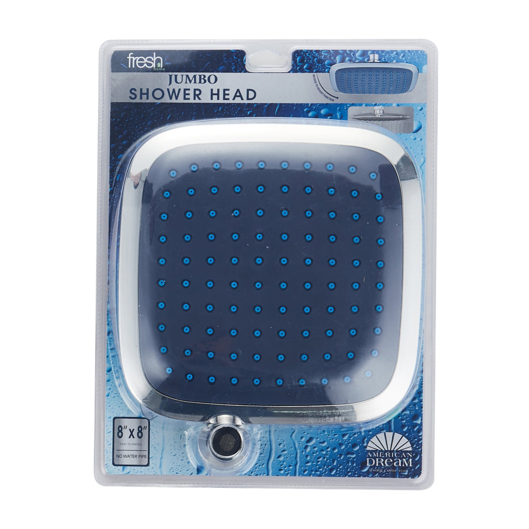 Jumbo Fixed Shower Head Single Function