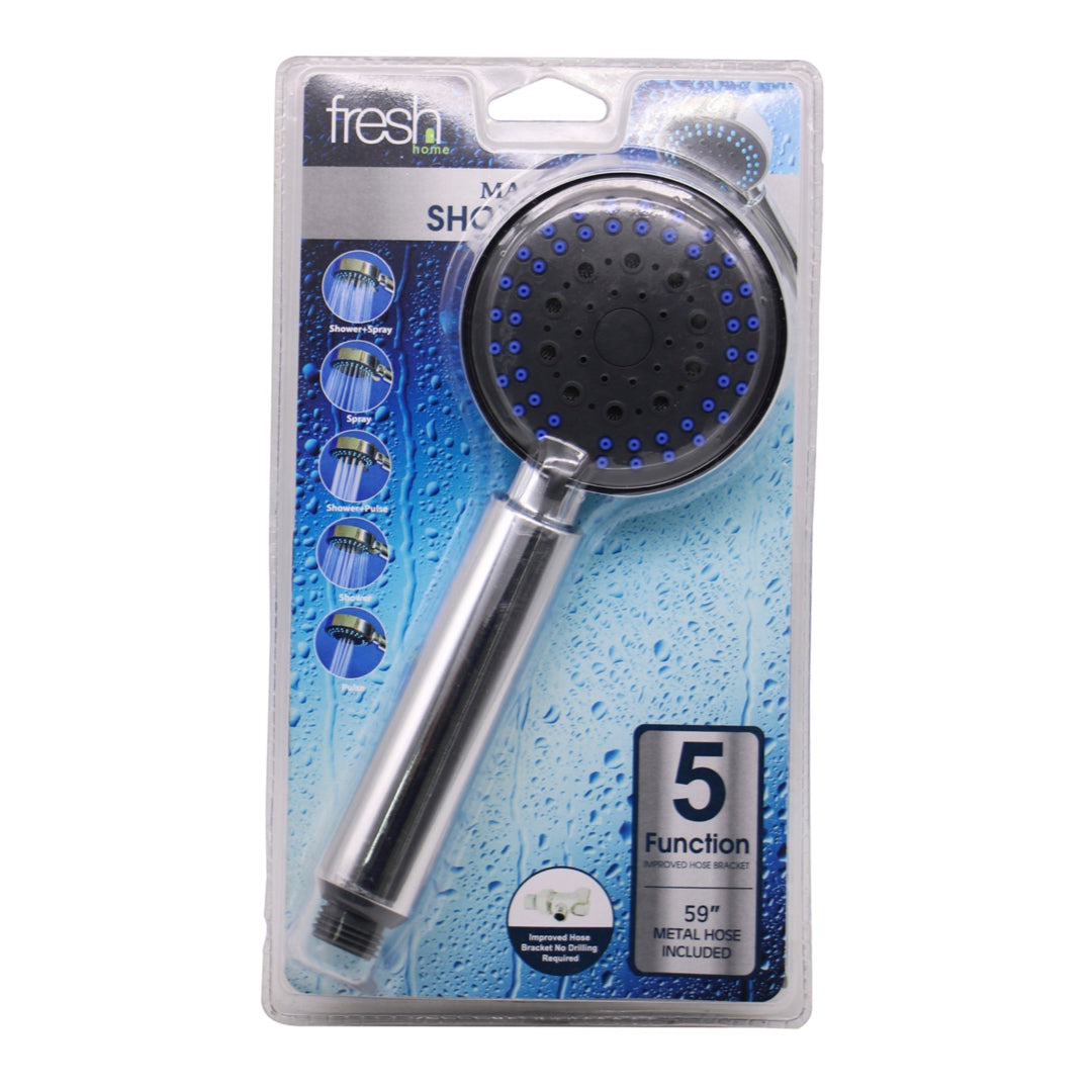 Handheld Shower Head 5 Function v3