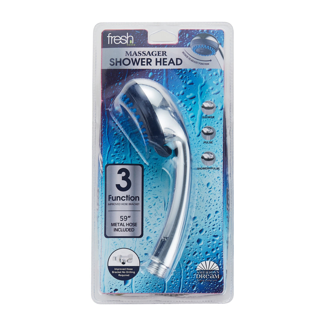 Handheld Shower Head 3 Function