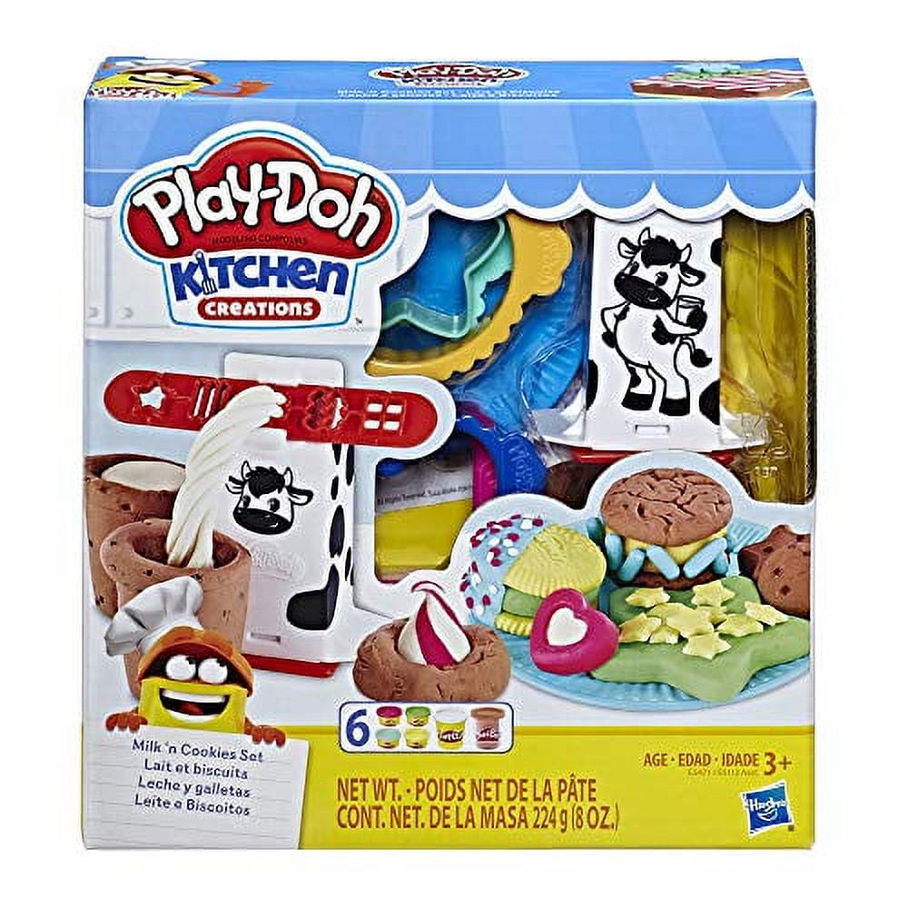 Play-Doh Kitchen Creations Milk and Cookies