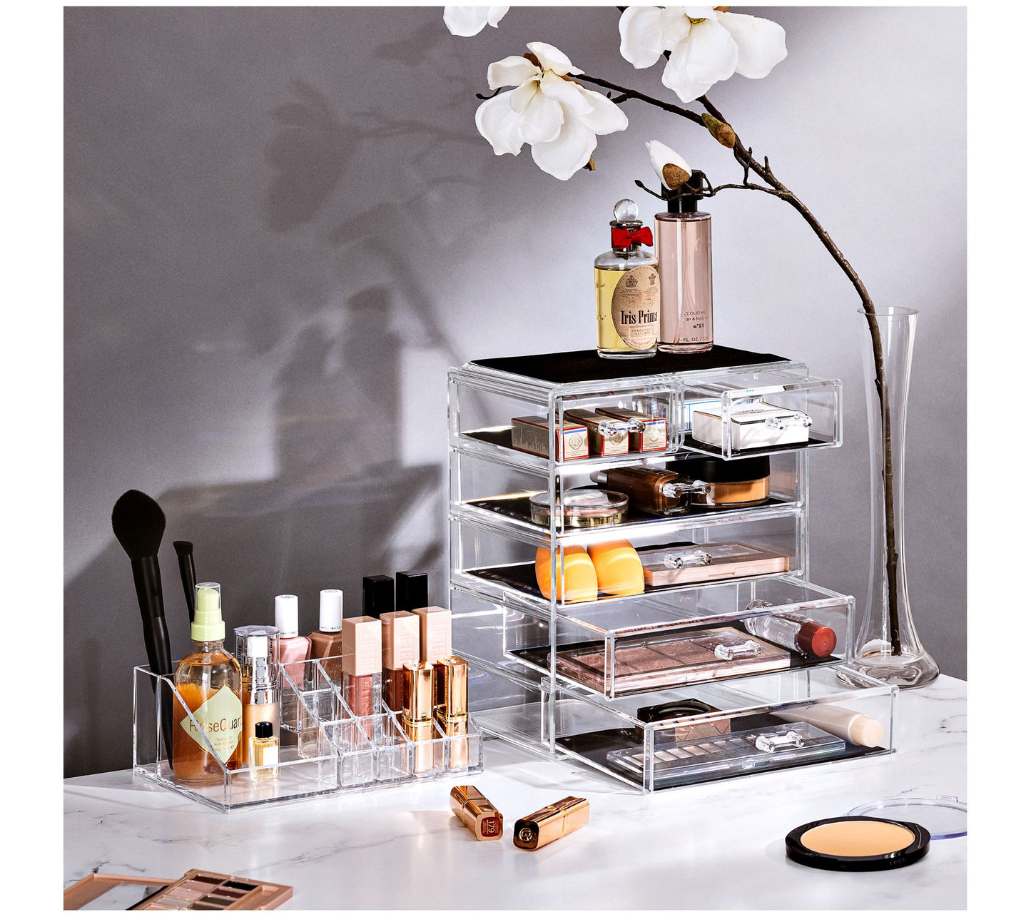 Kennedy International Jewelry Organizer, One Size , Clear