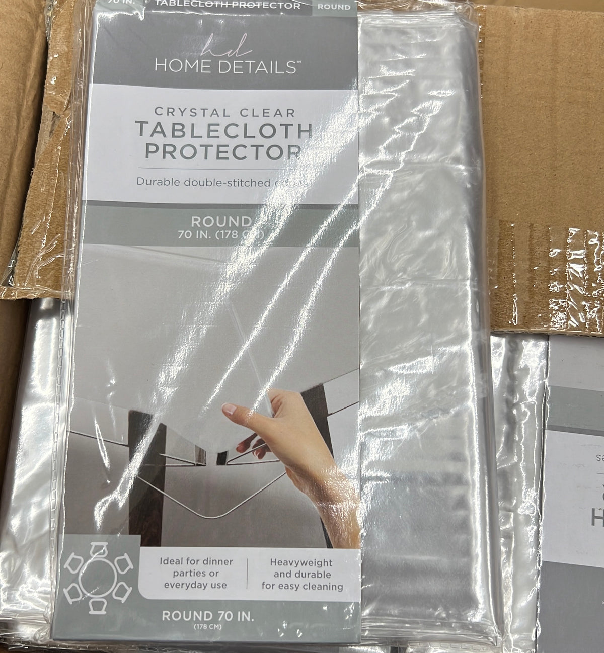 TABLE CLOTH DPC 70 ROUND .