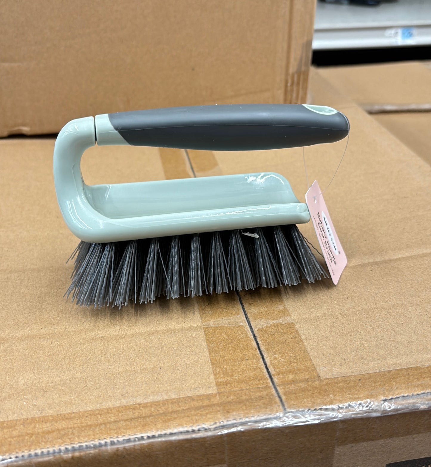 Rubber Handle Groove Gap Cleaning Brush
