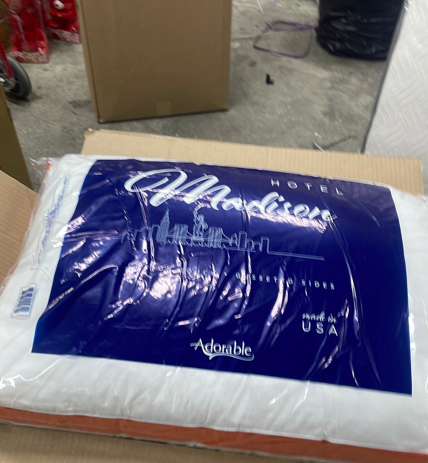 MADISON HOTEL SINGLE Pillow