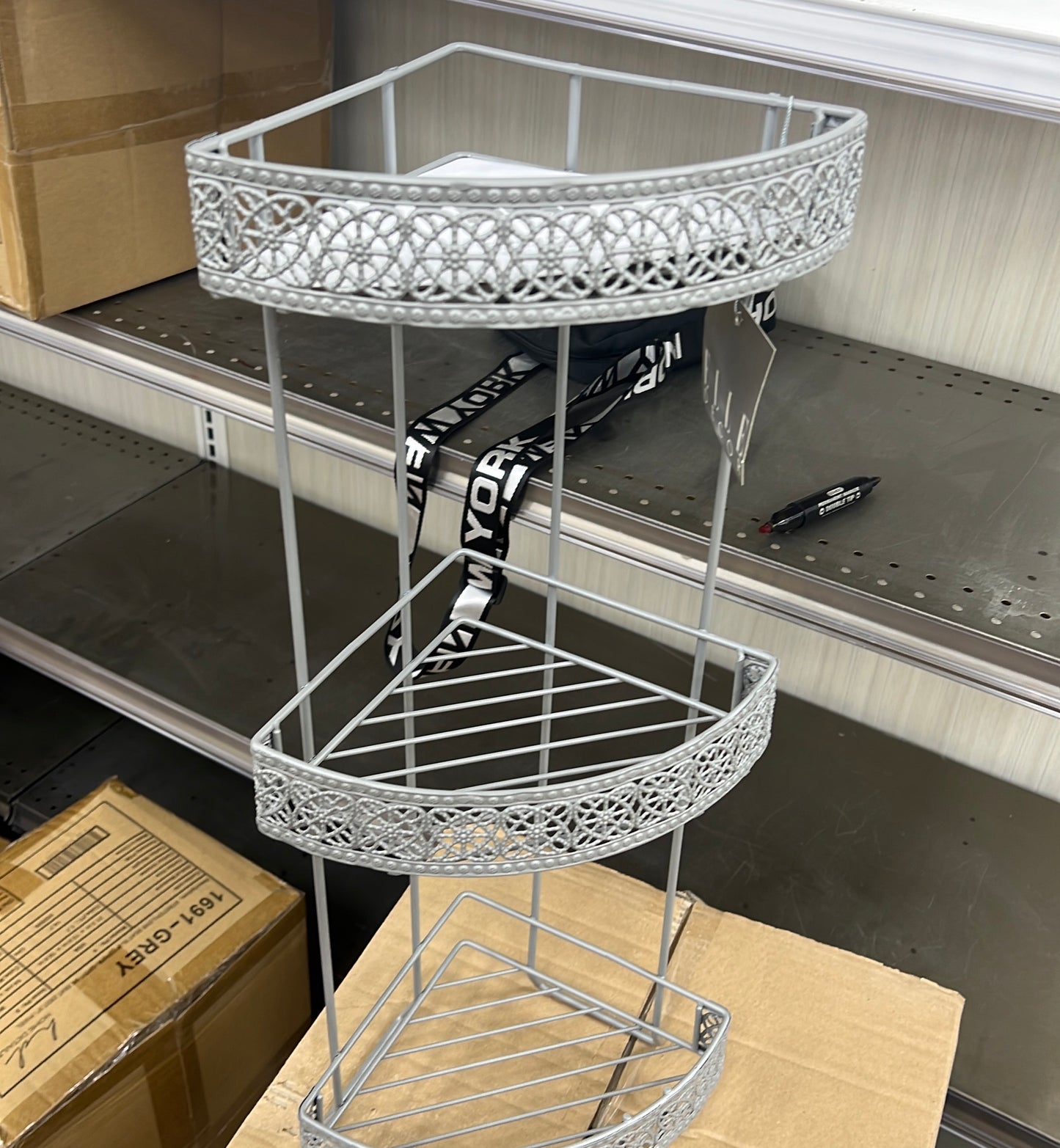 DENTELLE SPA TOWER - GREY