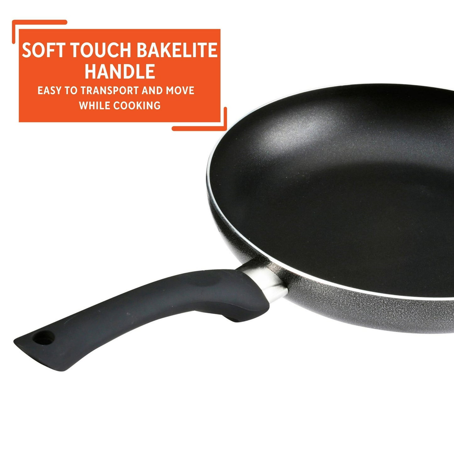 Imusa Non-Stick Hammered Finish Fry Pan 12"