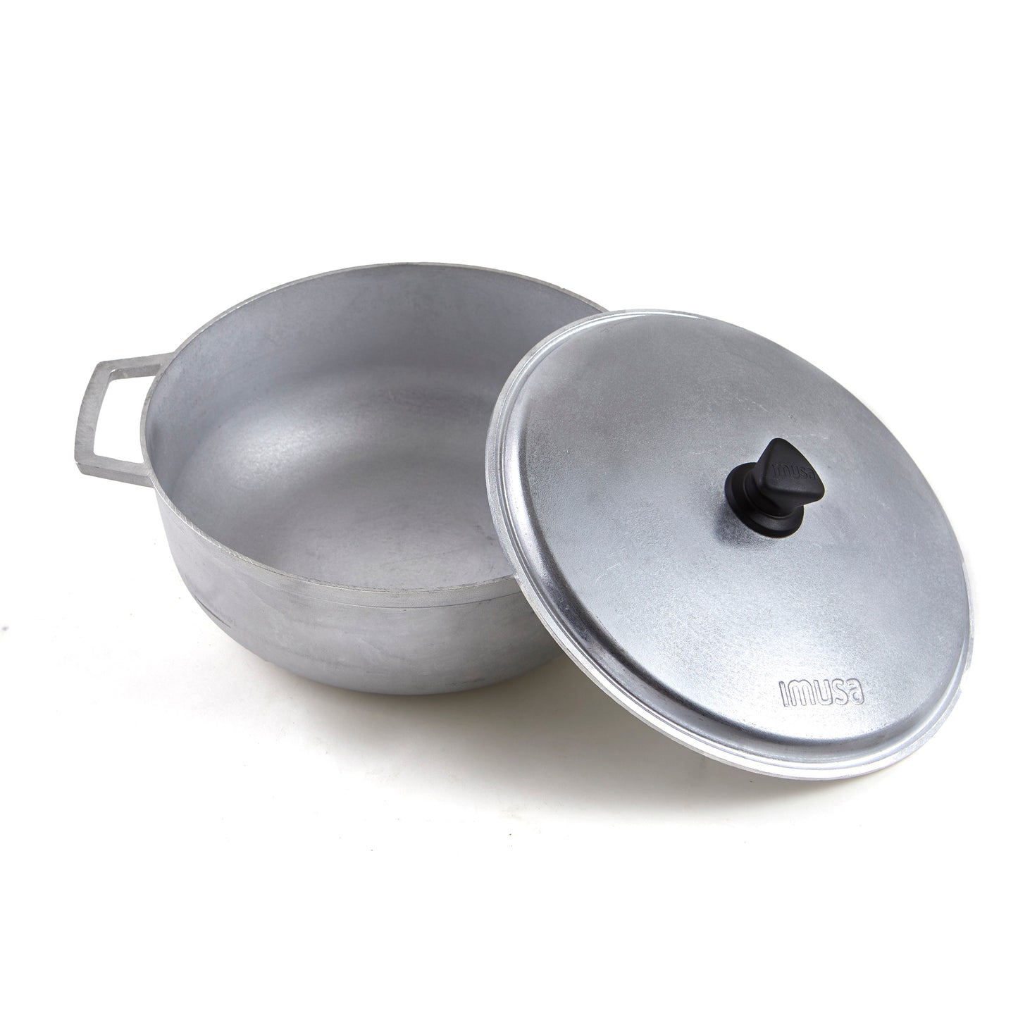 Caldero Imusa Polished Aluminum 26cm(4.4Qt)