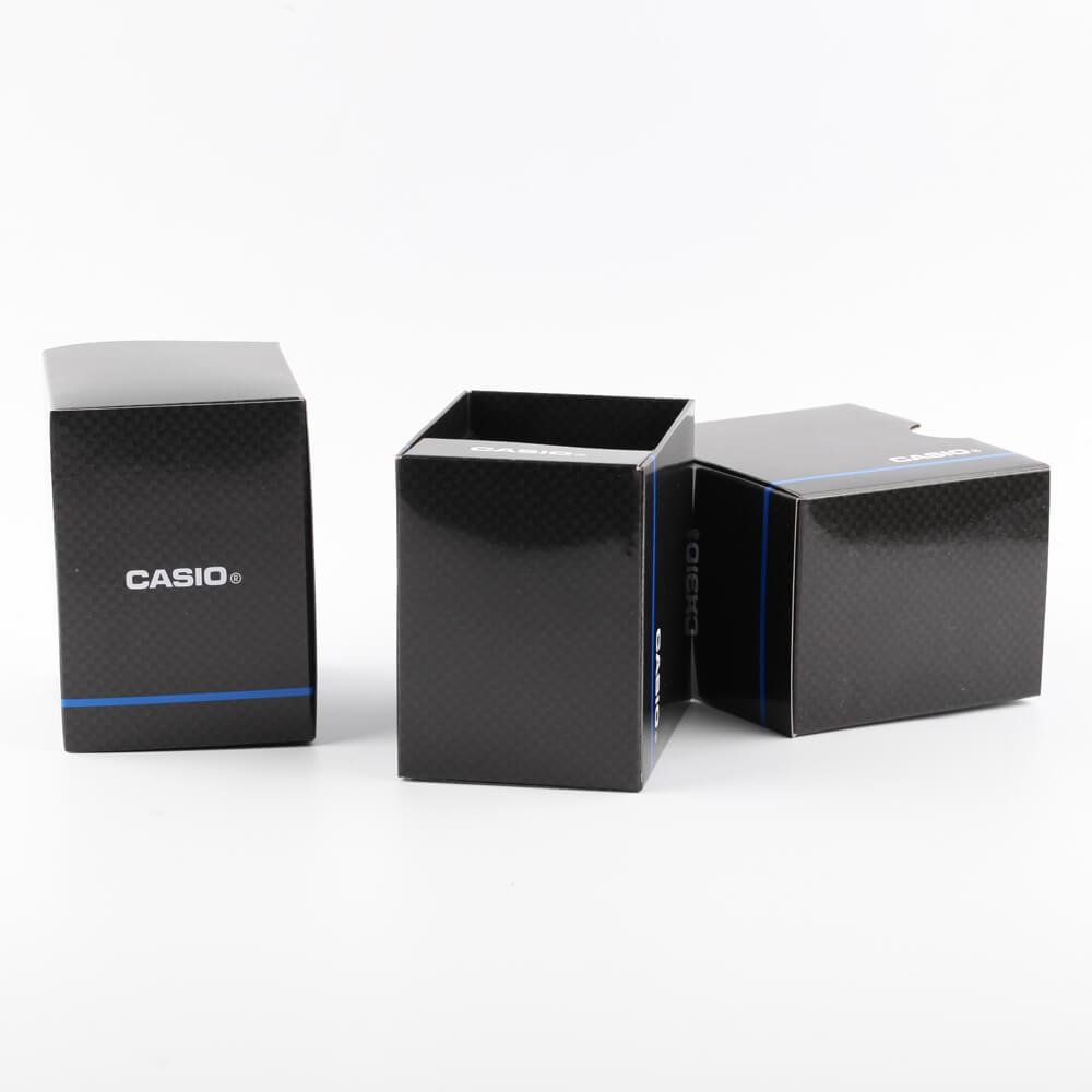 Casio Men's Digital Black Resin Watch 50.1mm