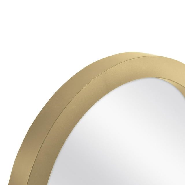 5PC CIRCULAR MIRROR SET IN GOLD & SILVER - SIZE: 1 - 10" , 9" + 7" & 2 - 6" Mirrors
