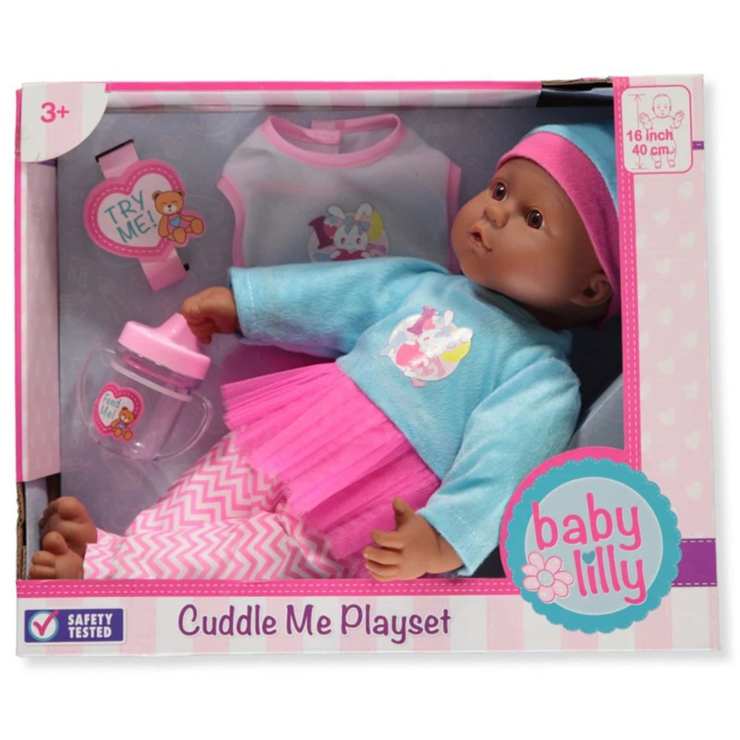 Baby Lilly Cuddle Me Playset