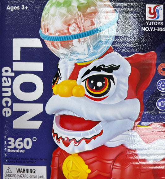 360 lion dance