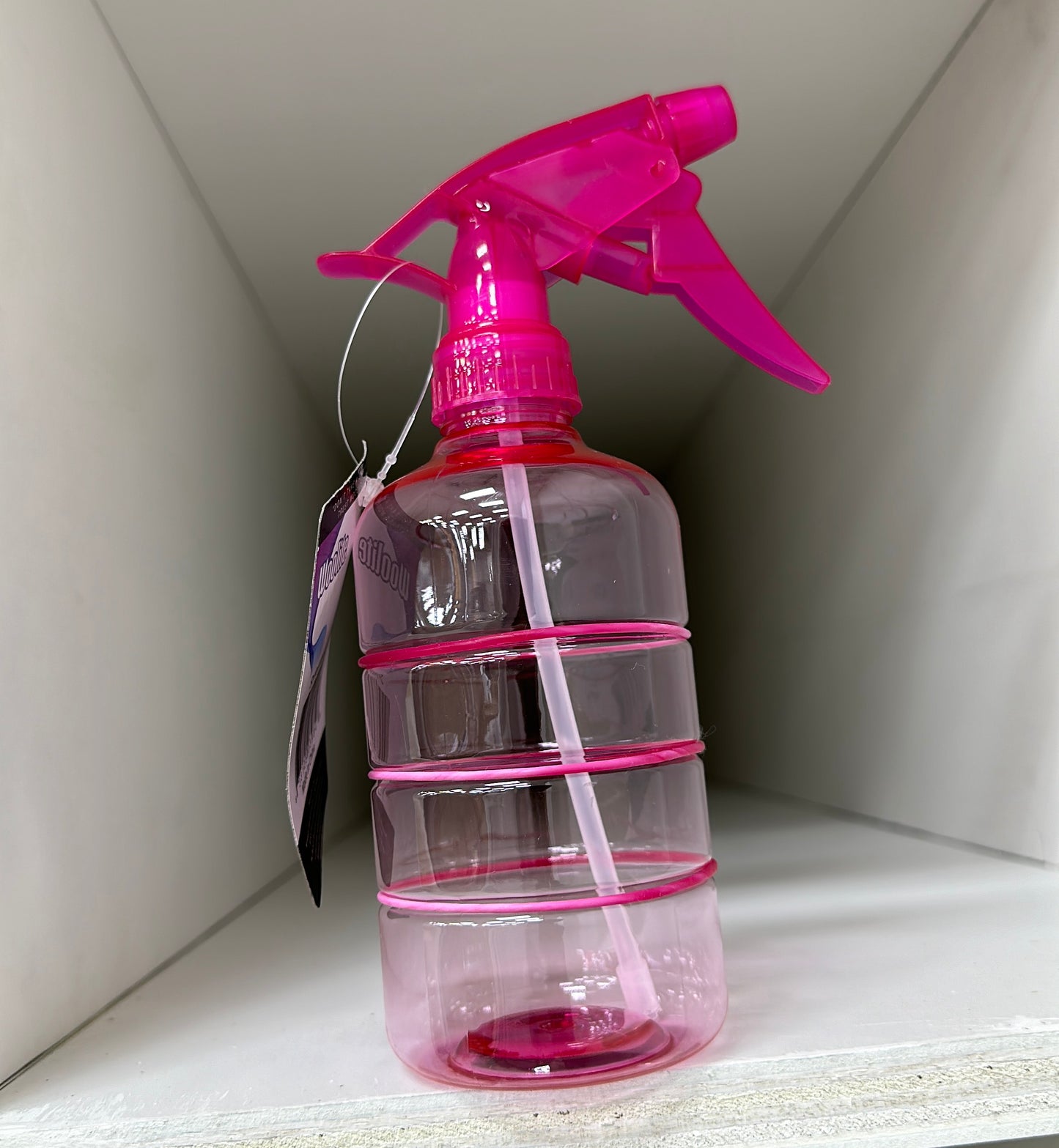SPRAY BOTTLE 3BUBBLE 400ML. (#3984)