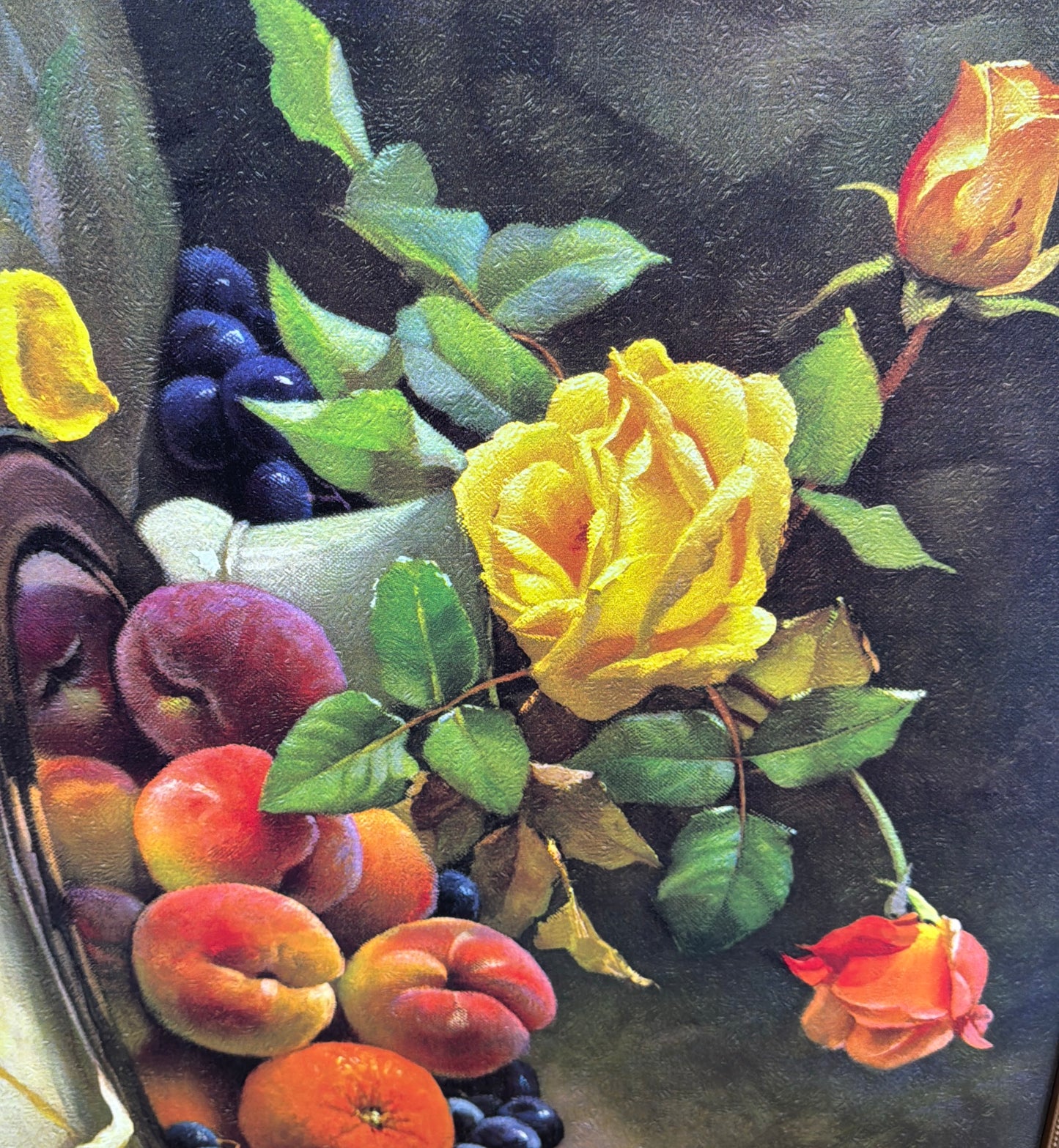 STILL LIFE - SIZE: 29" x 41"