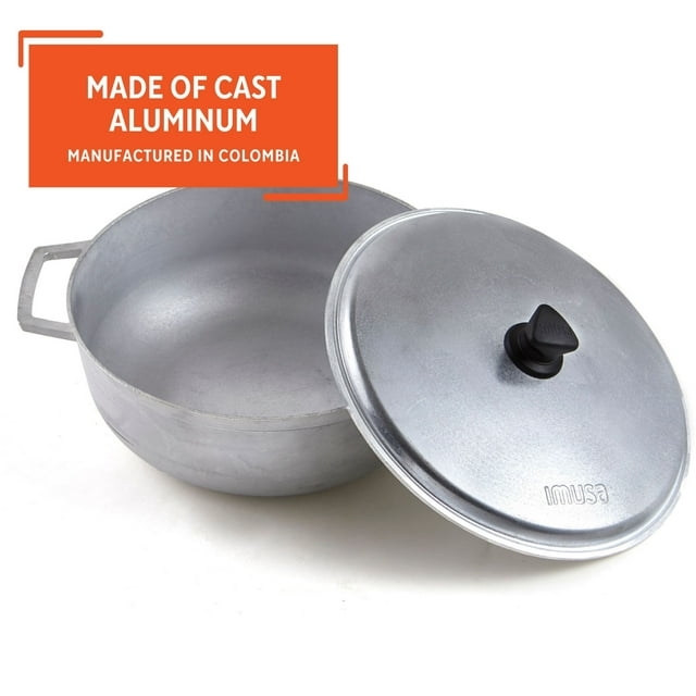 Silver Imusa Caldero - 30 Cm & 6.9 Quart
