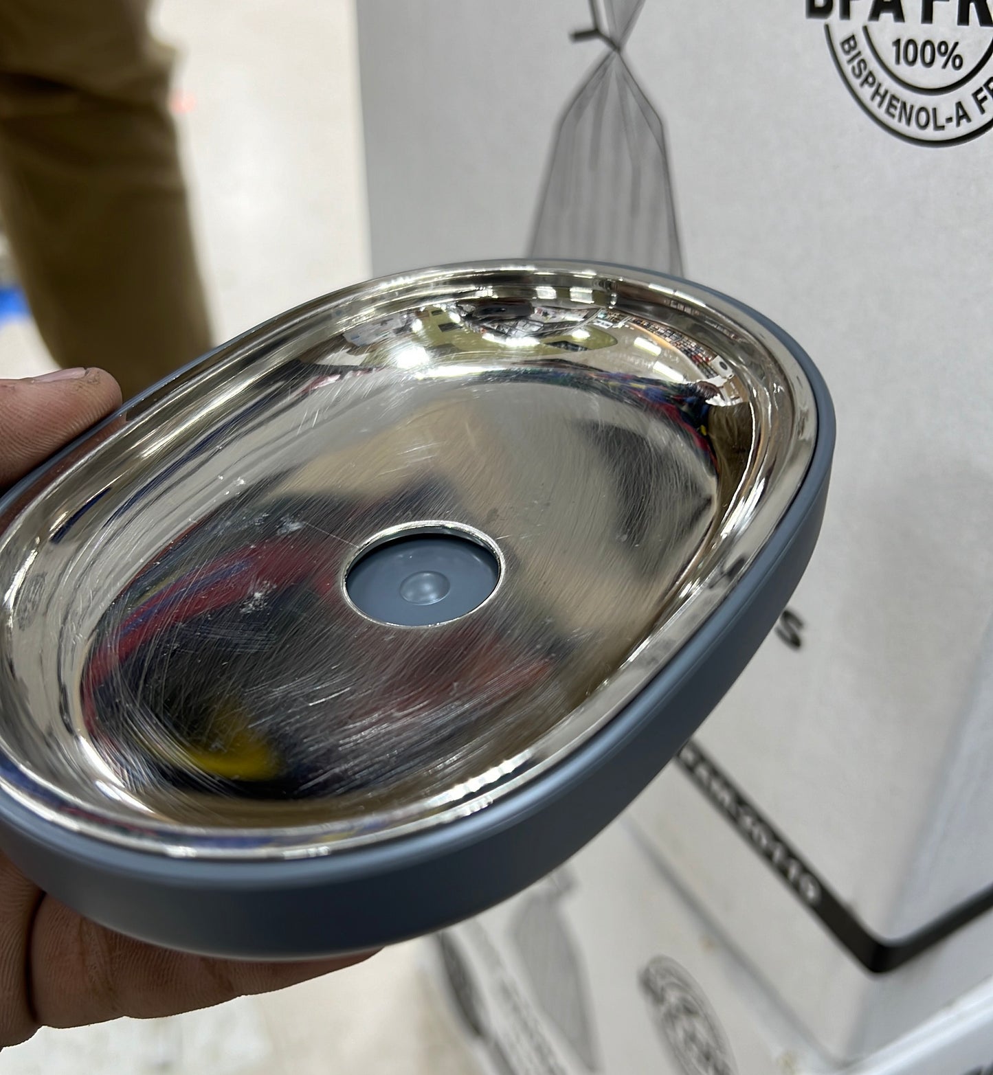 METRO SOAP DISH - ASSORTED