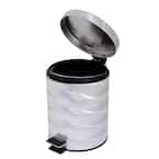 Bath Bliss Holographic Round Step Pedal Trash Can | Michaels