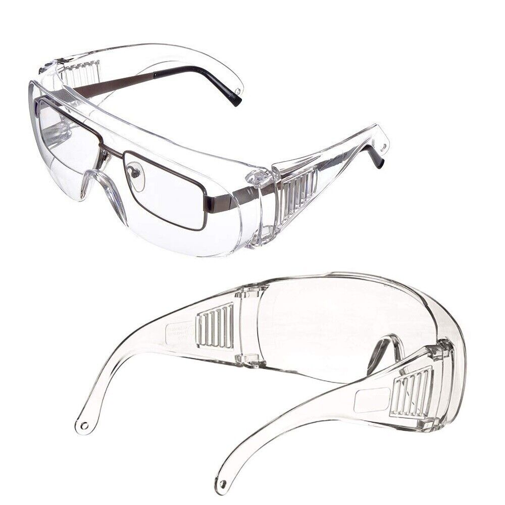 Safety Glasses Clear v2