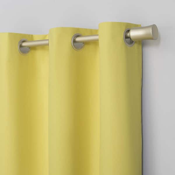 YORK YELLOW BLACKOUT GROMMET PANEL 54"X84"