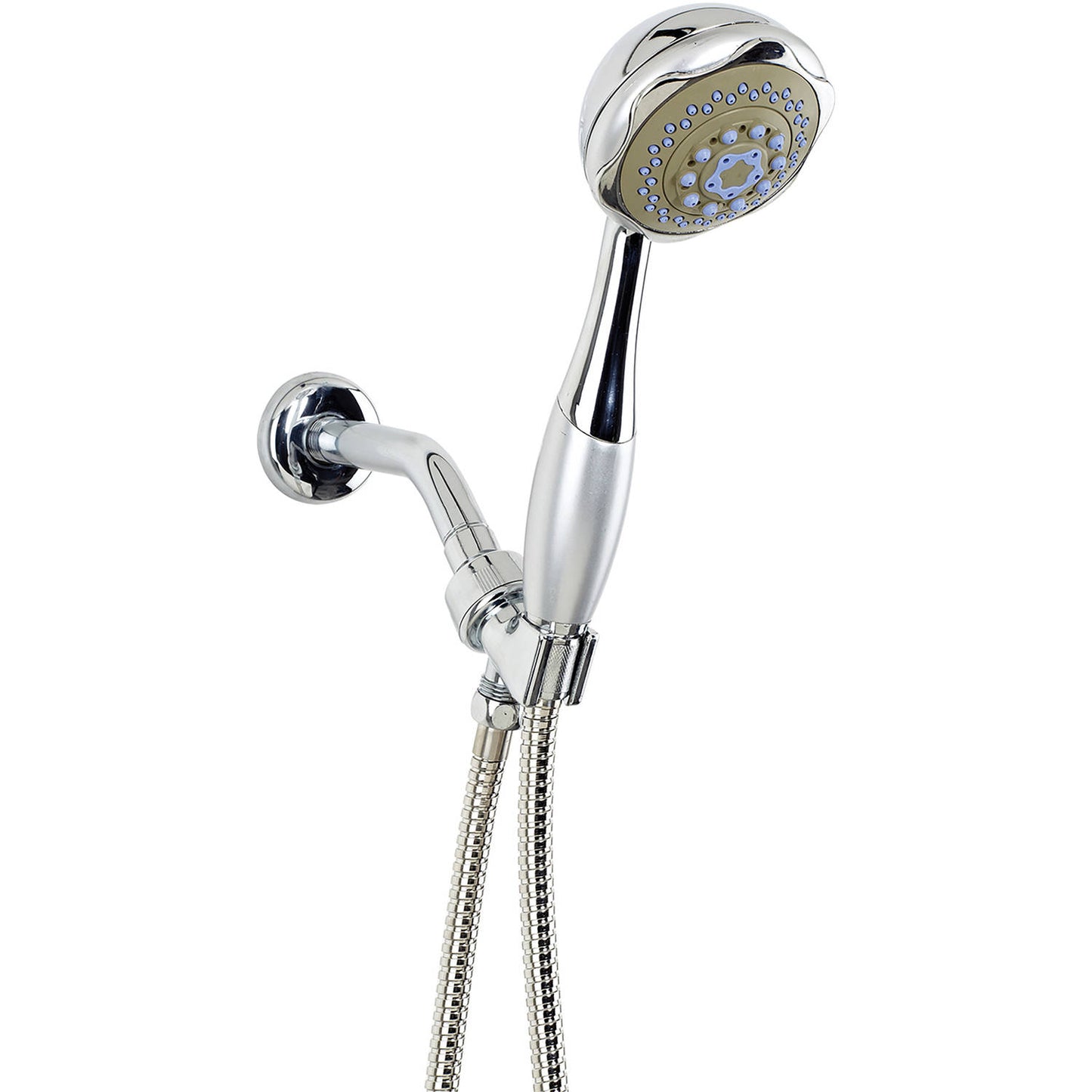 Kennedy International 5F Fixed Shower Head, One Size , Silver