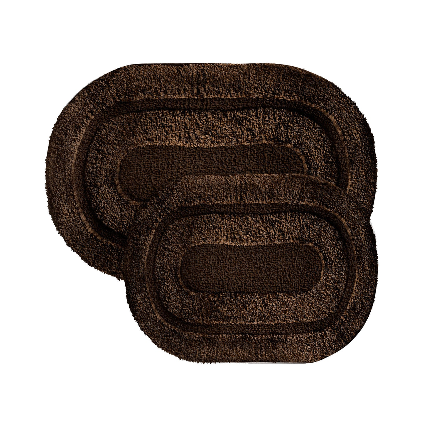 Popular Bath Pearl 2-Pc. Rug Set Bedding