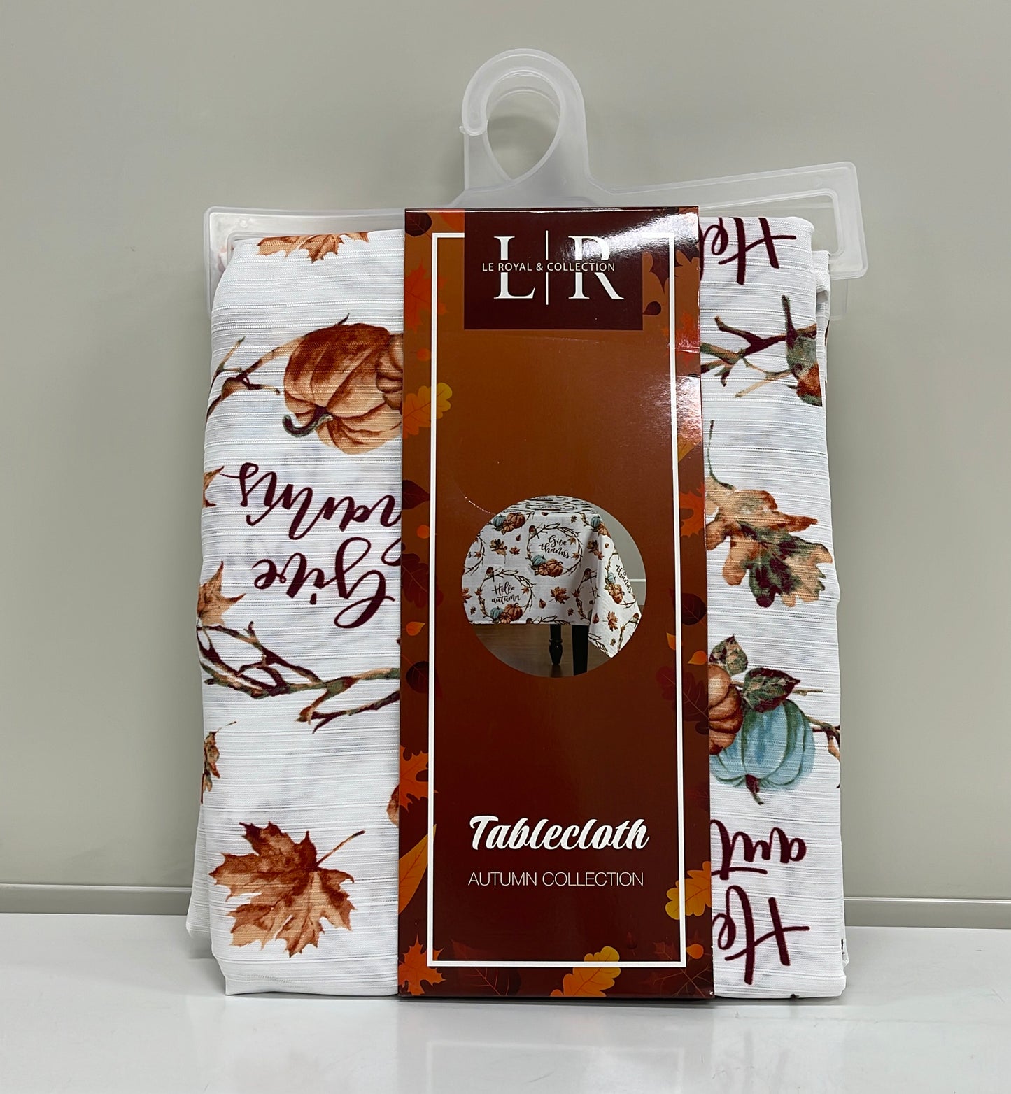 L | R tablecloth 60x84