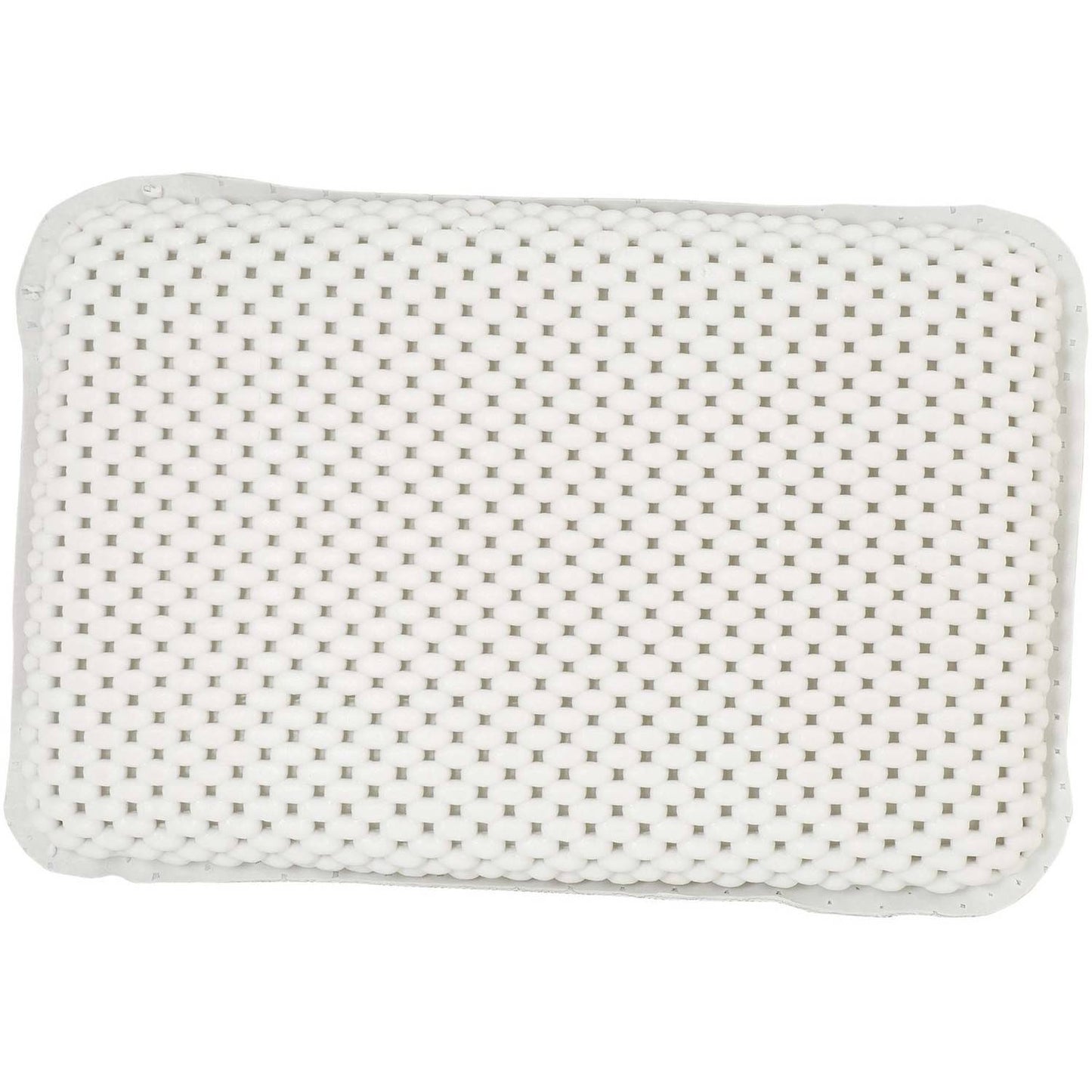 Kennedy International Clear Sponge Holder with Suction, One Size , White