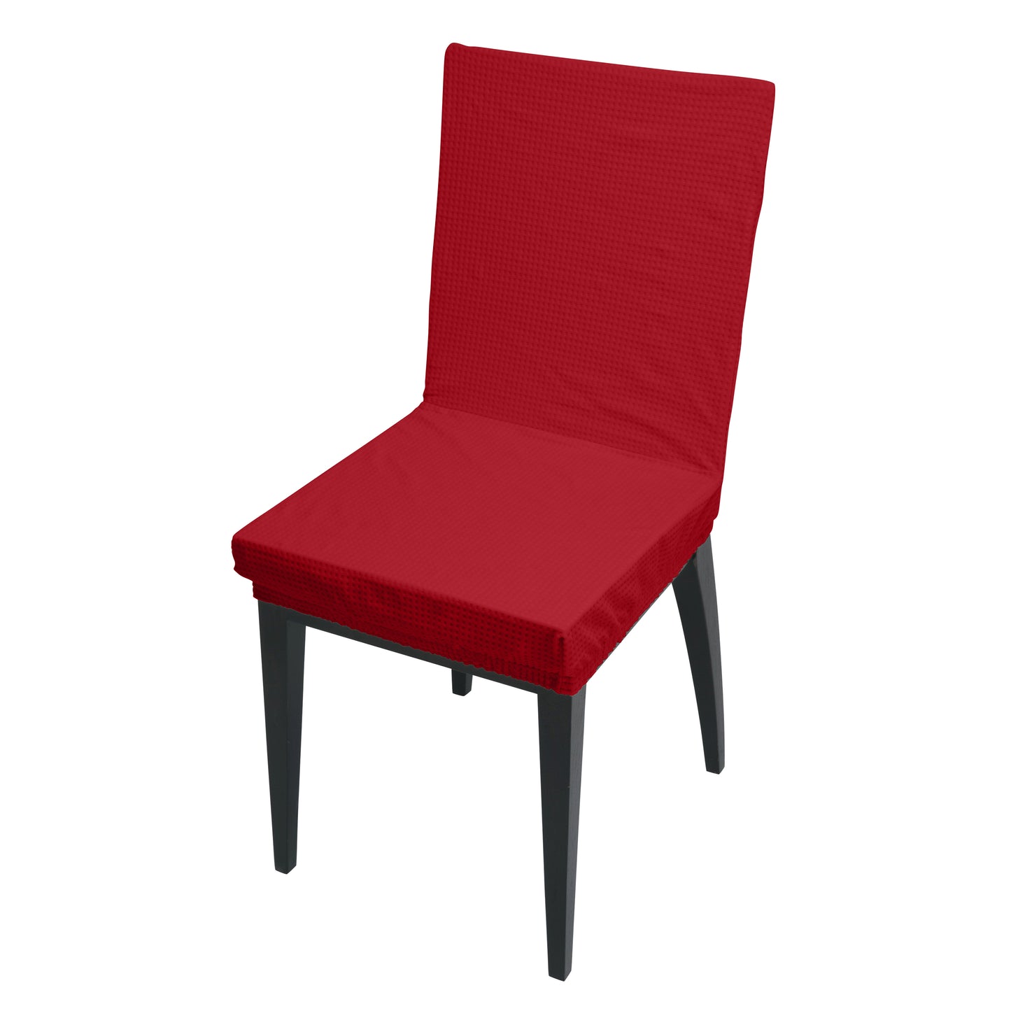 Home Details Pixel Stretch Dining Chair Slip Cover - 96.5" X 17.7"
