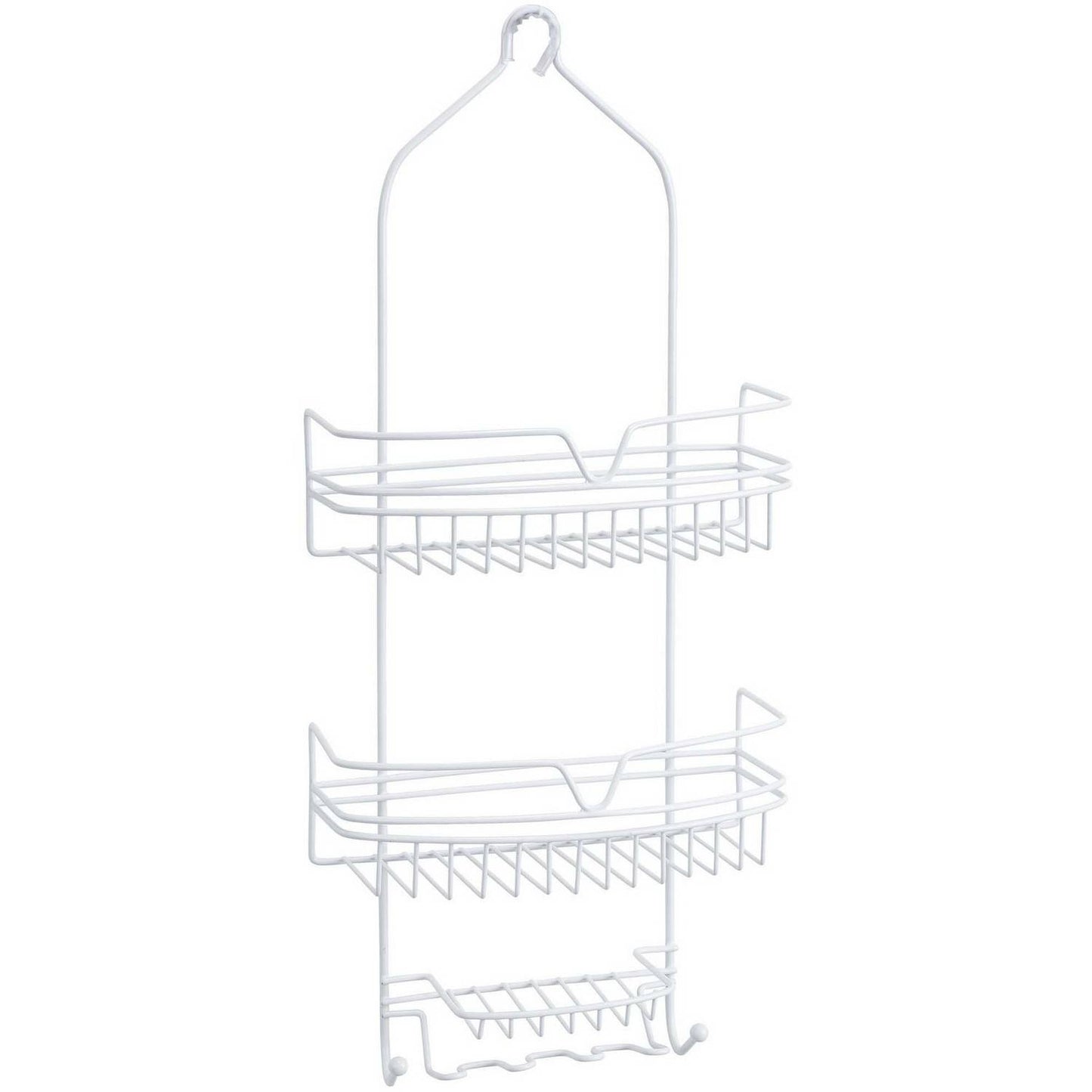 Bath Bliss Round Wire Design Shower Caddy