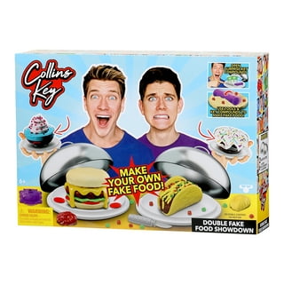 Collins Key Fake Food Challenge Showdown - 2 Pack