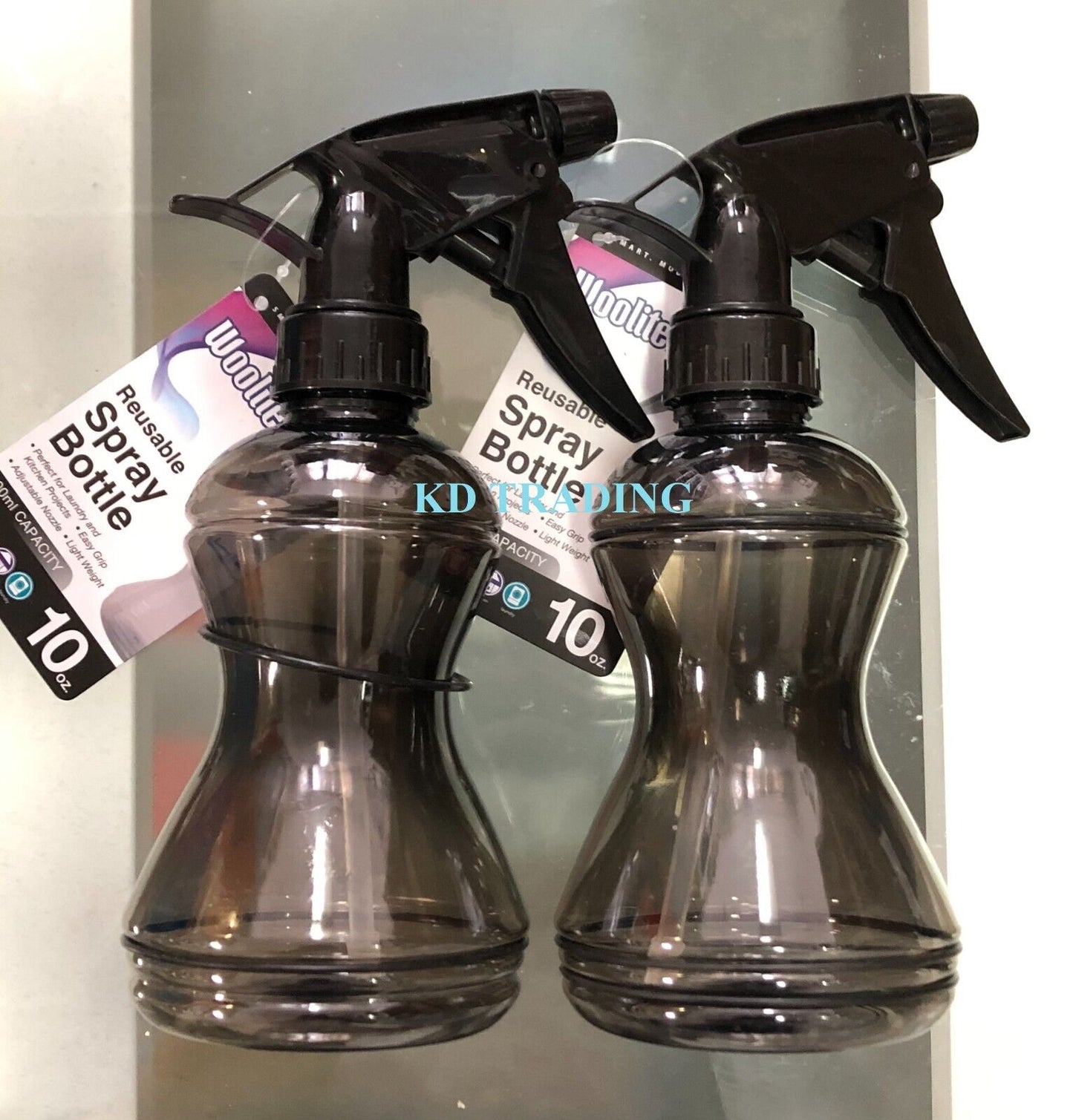 SPRAY BOTTLE 2 BUBBLE 300ML. (#3983)