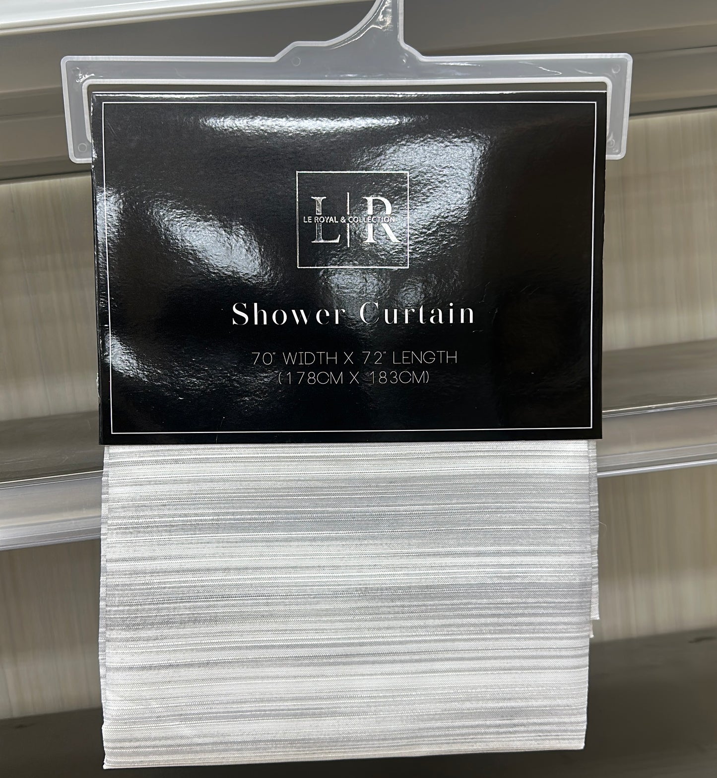 Shower Curtain 70 WIDTH X 72" LENGTH (1780M X 183CM)