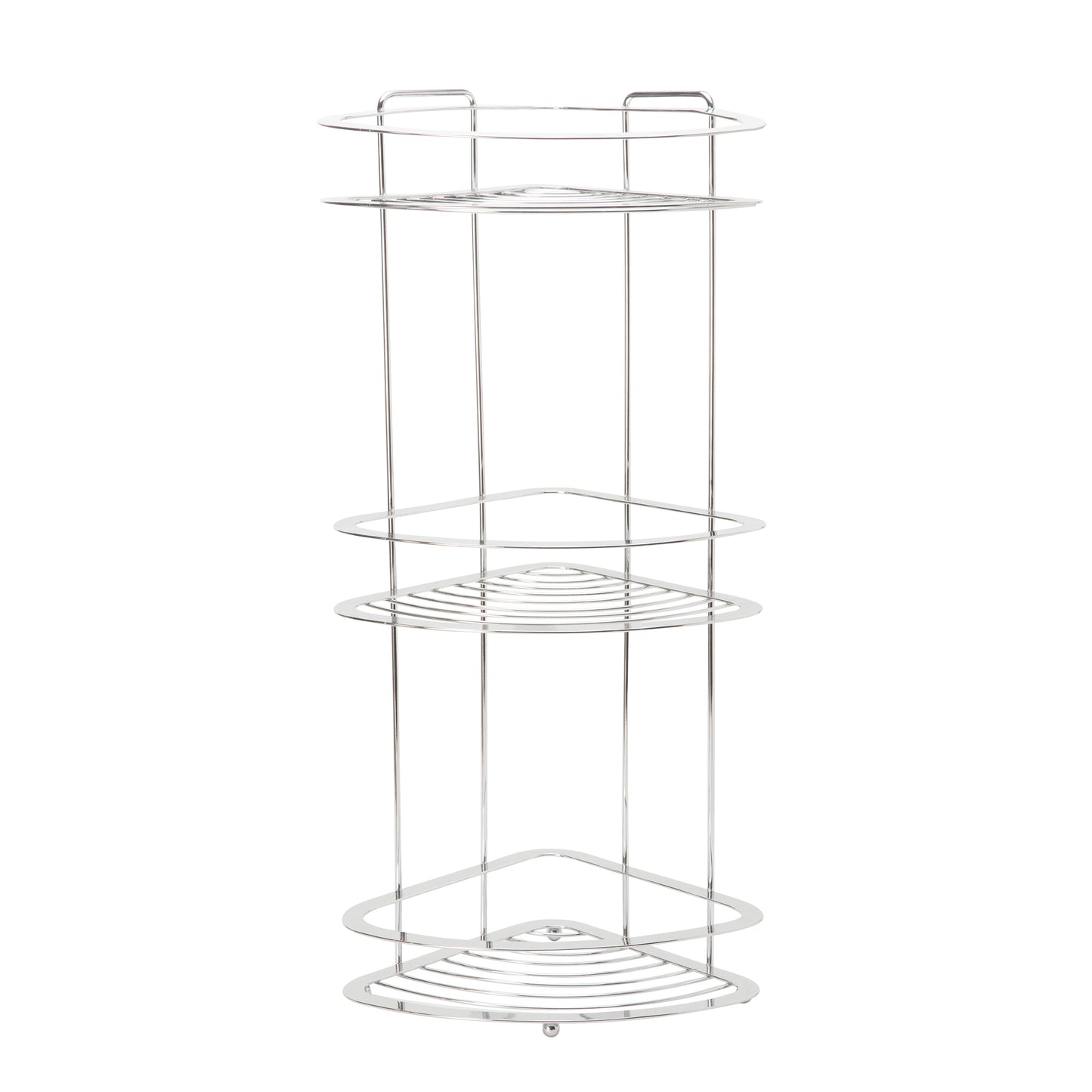 Kennedy International Shower Caddy, One Size , Silver