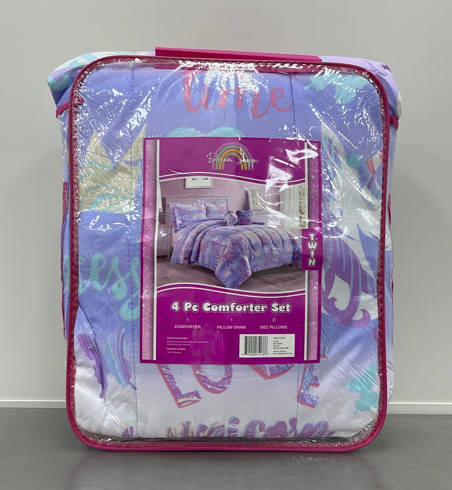 Dream Shoppe 4pc Comforter Set — unicorn