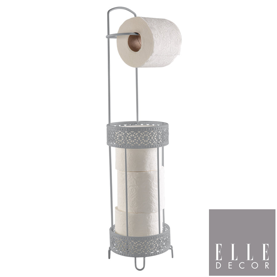 Grey Toilet Paper Holder