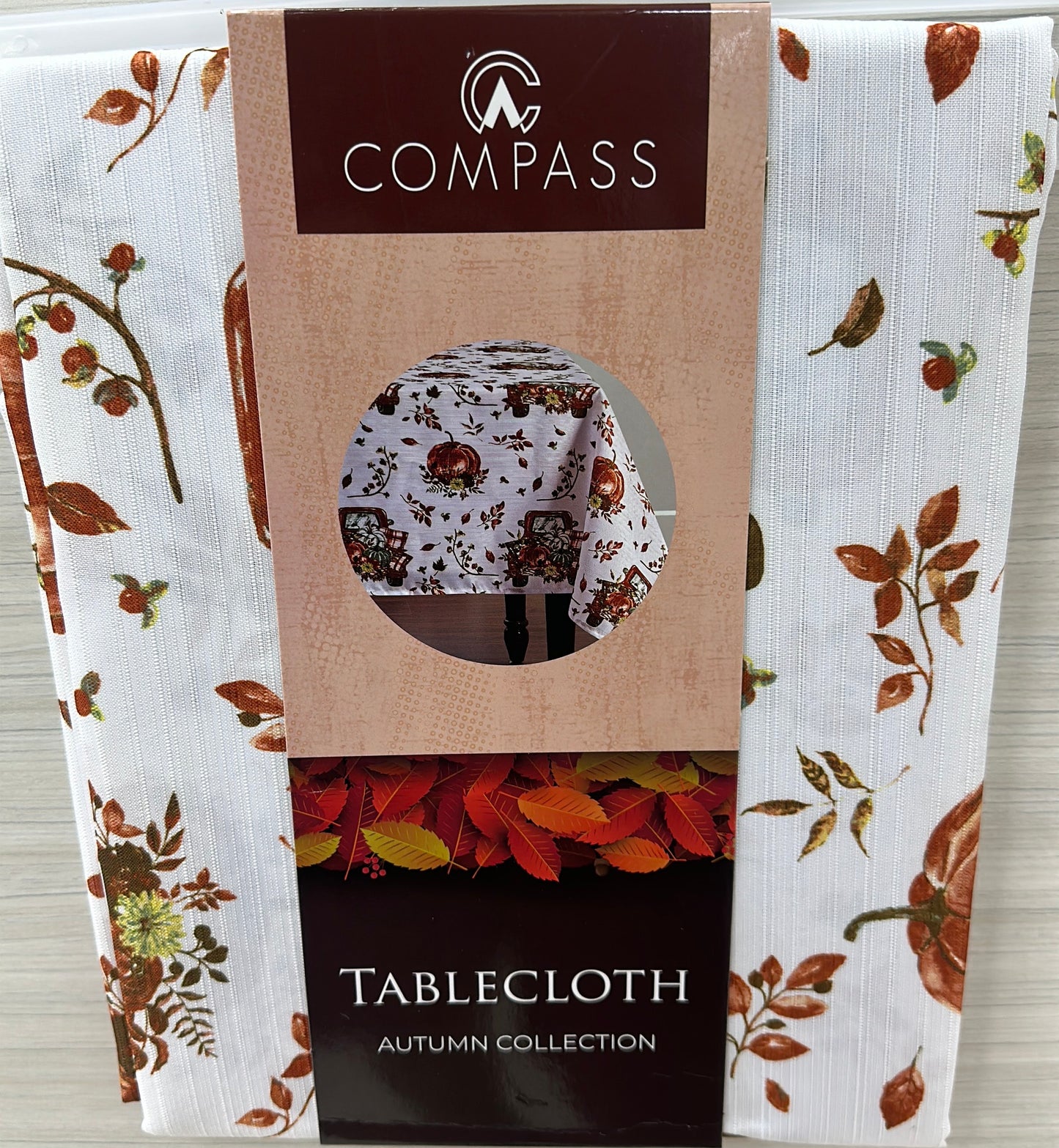 COMPASS TABLECLOTH AUTUMN COLLECTION