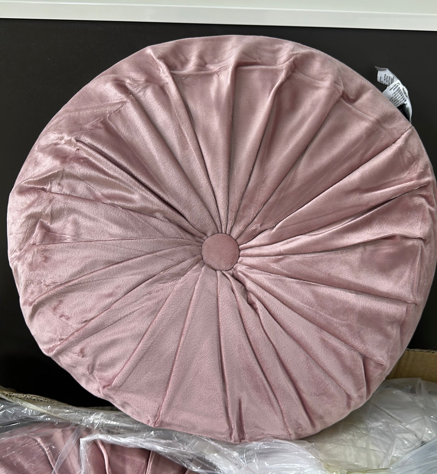 BAROLO 16" ROUND DECORATIVE PILLOW
