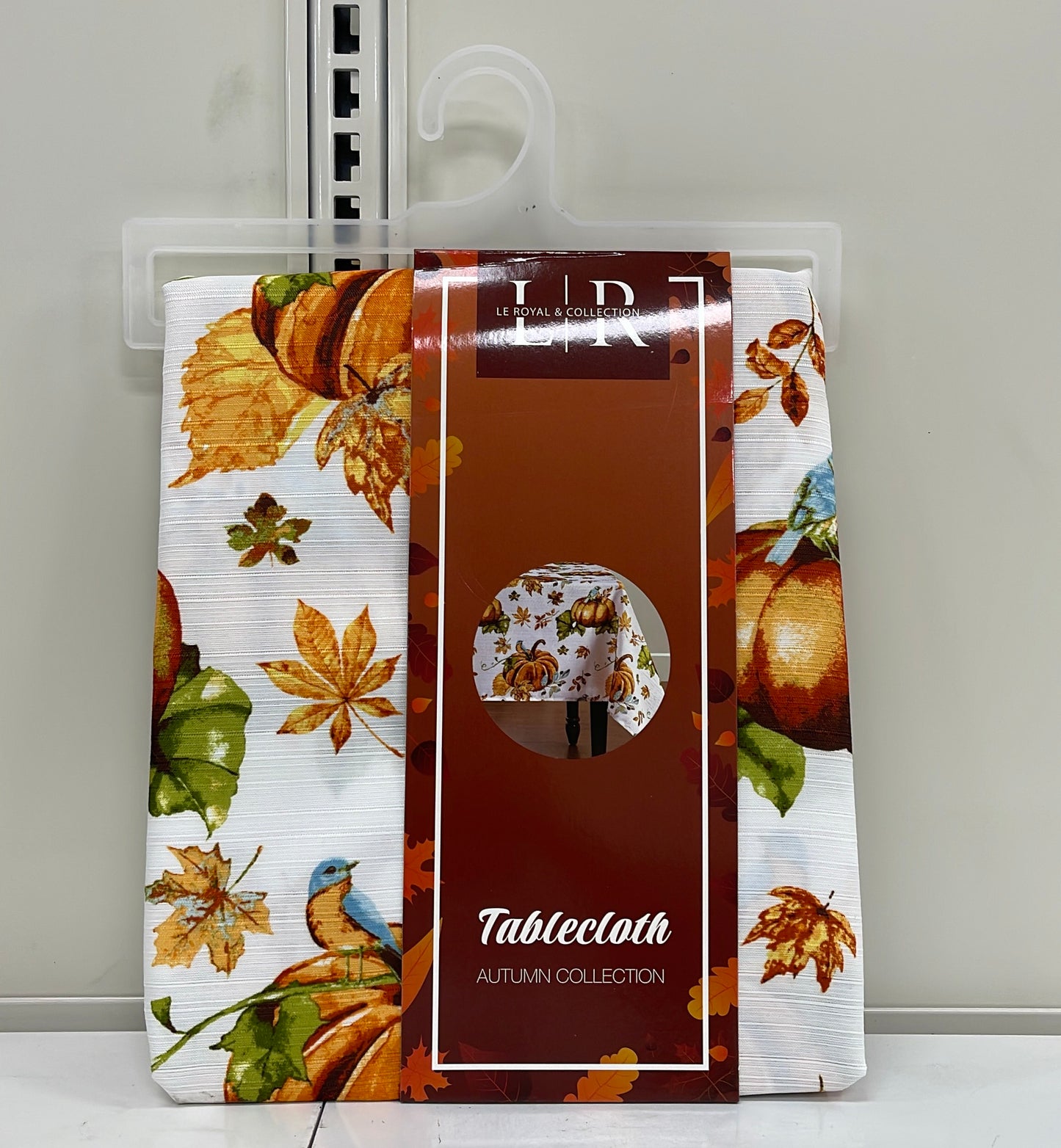 L | R Tablecloth Pumpkin 60x84