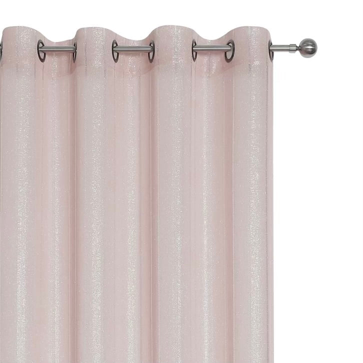 Whittier Blush 54x84 GMT Sheer Window Panel