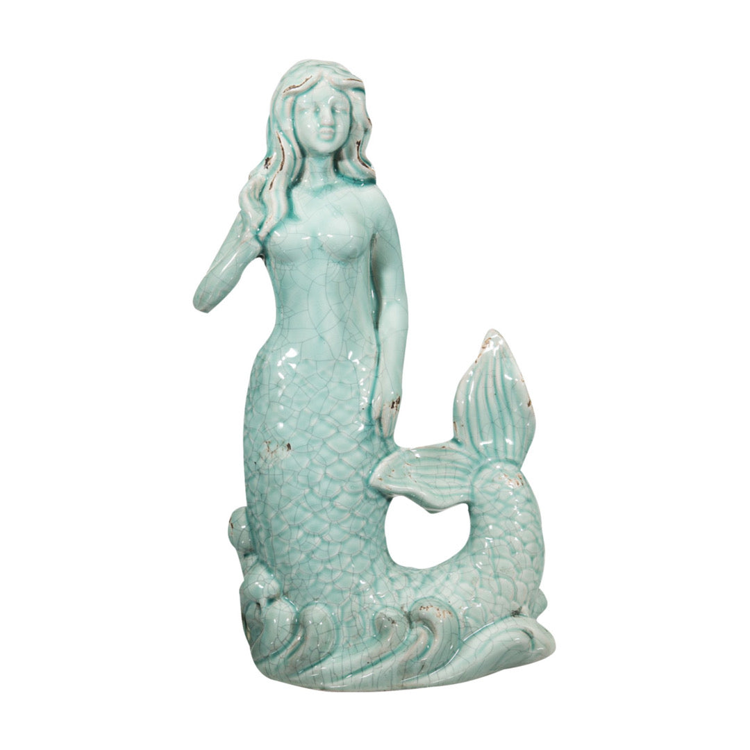 Mermaid Statue, Mermaid Figurine, Mermaid Decoration,, Mermaid Gifts for Adults